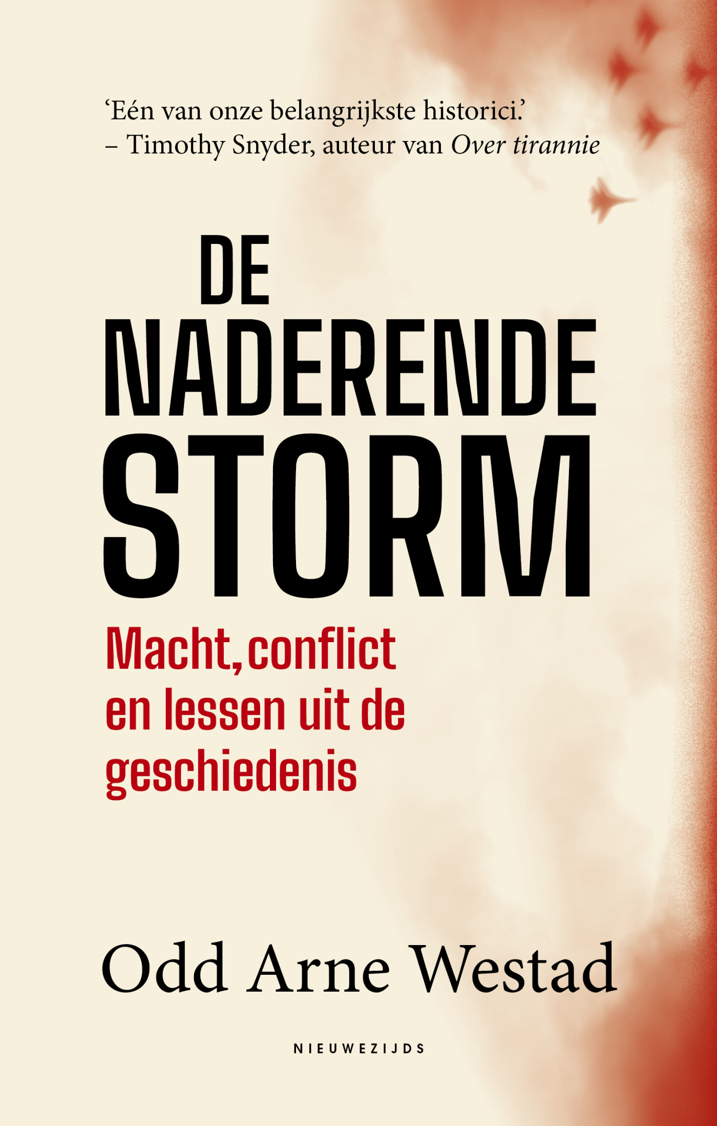 De naderende storm
