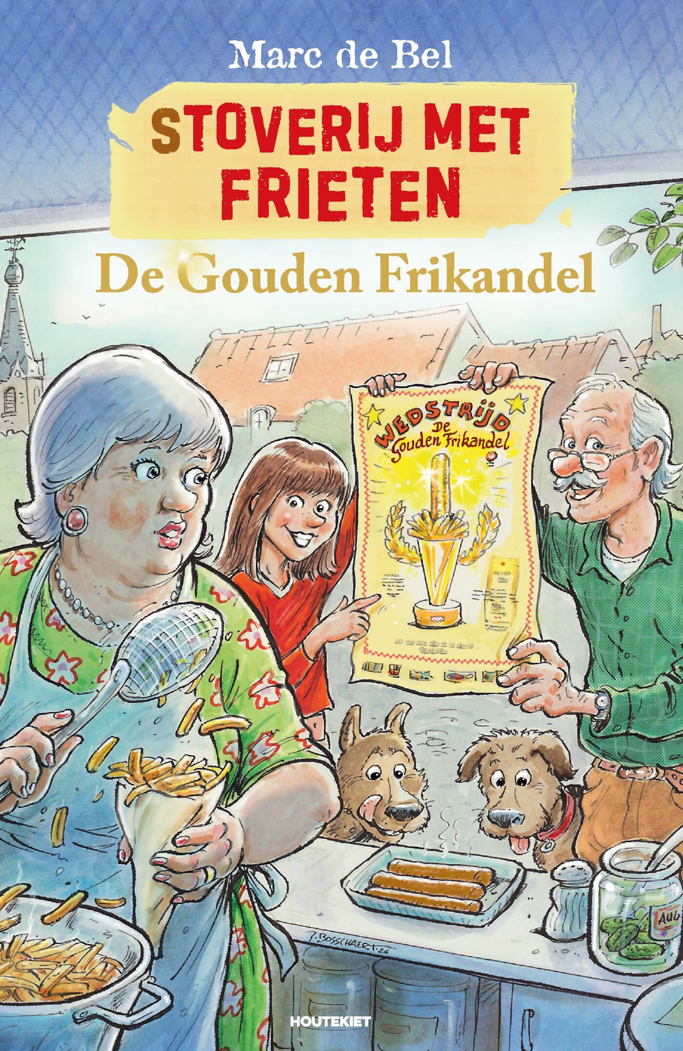 De gouden frikandel De gouden frikandel