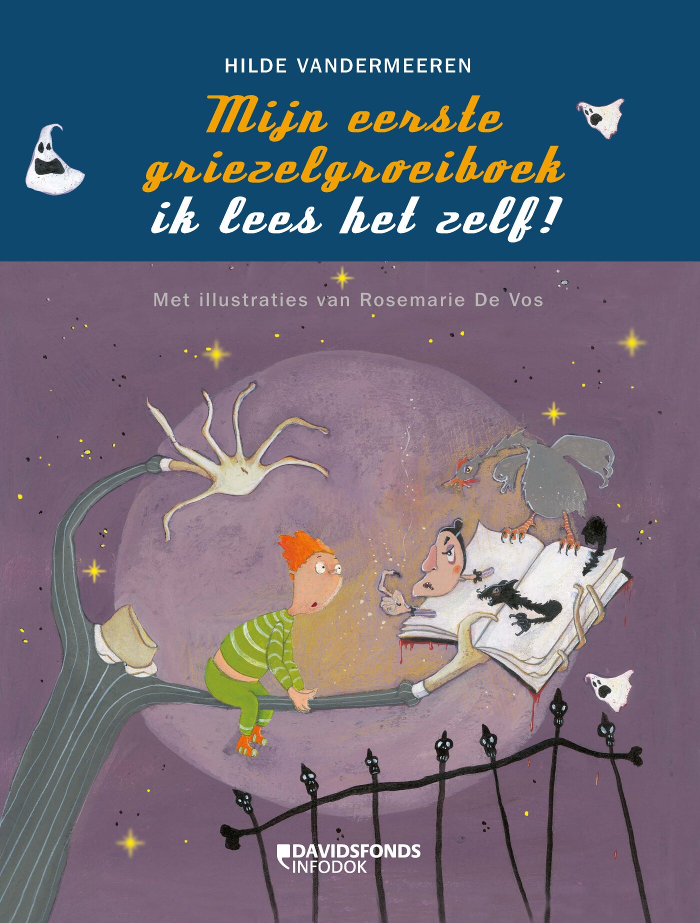 Mijn eerste griezelgroeiboek Mijn eerste griezelgroeiboek