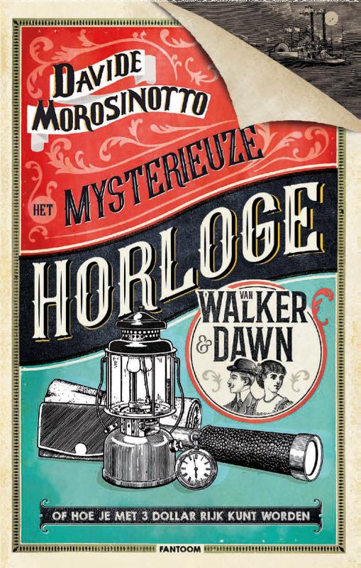 Het mysterieuze horloge van Walker & Dawn