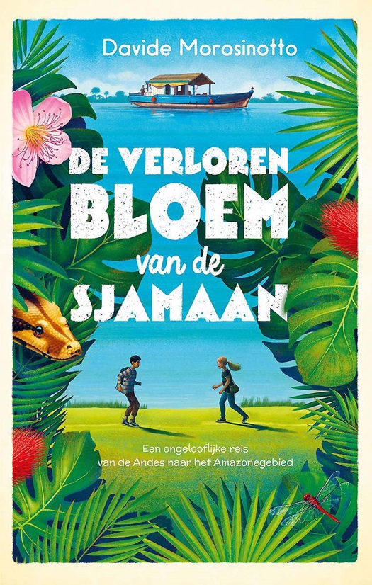 De verloren bloem van de sjamaan