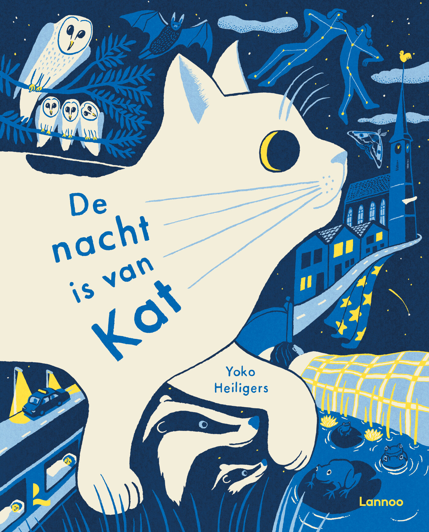 De nacht is van Kat De nacht is van Kat