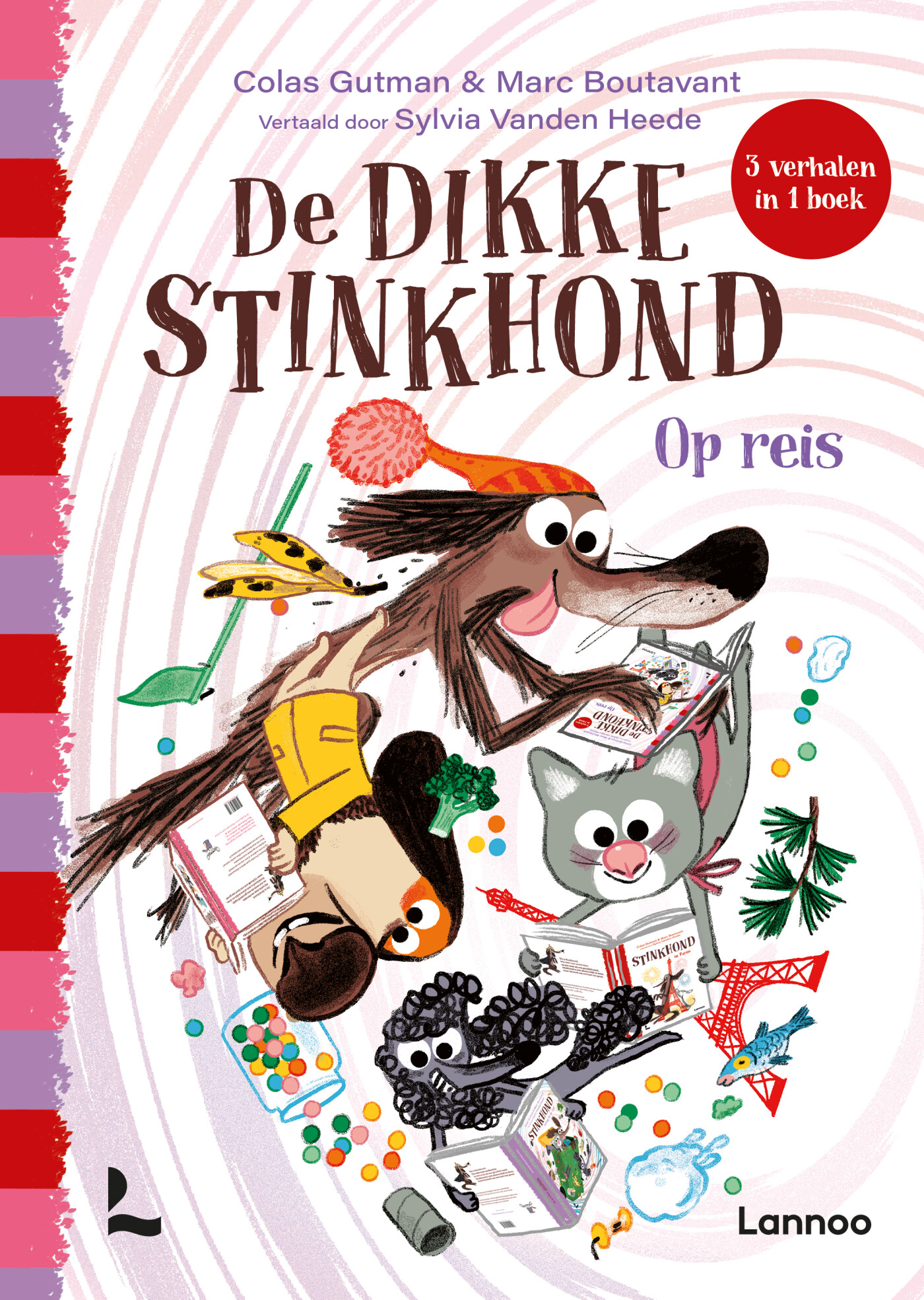 De dikke Stinkhond - Op reis