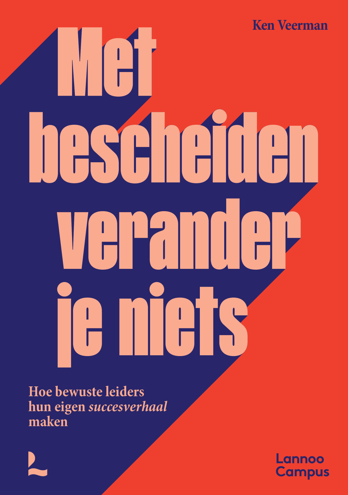 Met bescheiden verander je niets Met bescheiden verander je niets