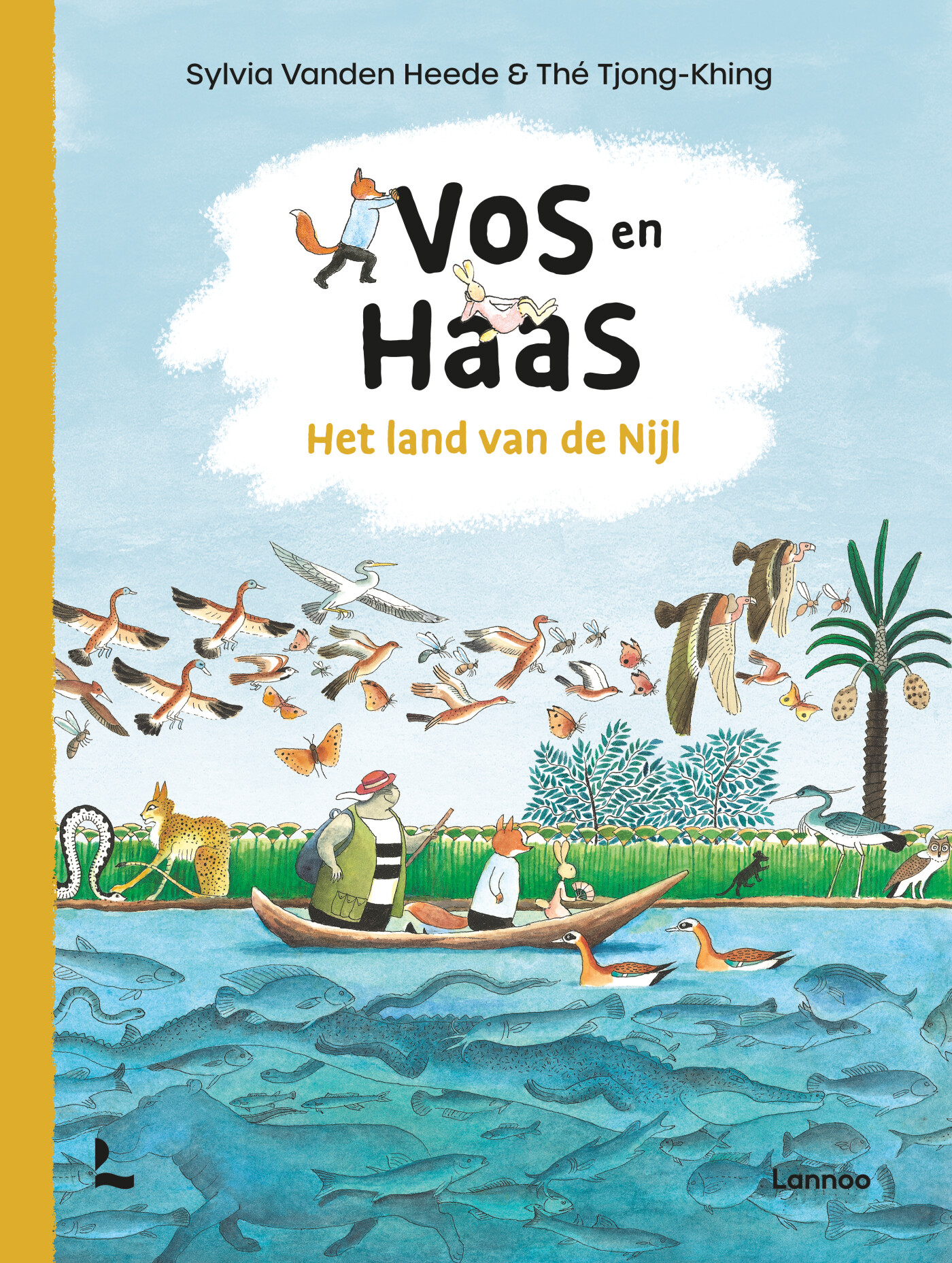 Vos en Haas - Het land van de Nijl Vos en Haas - Het land van de Nijl