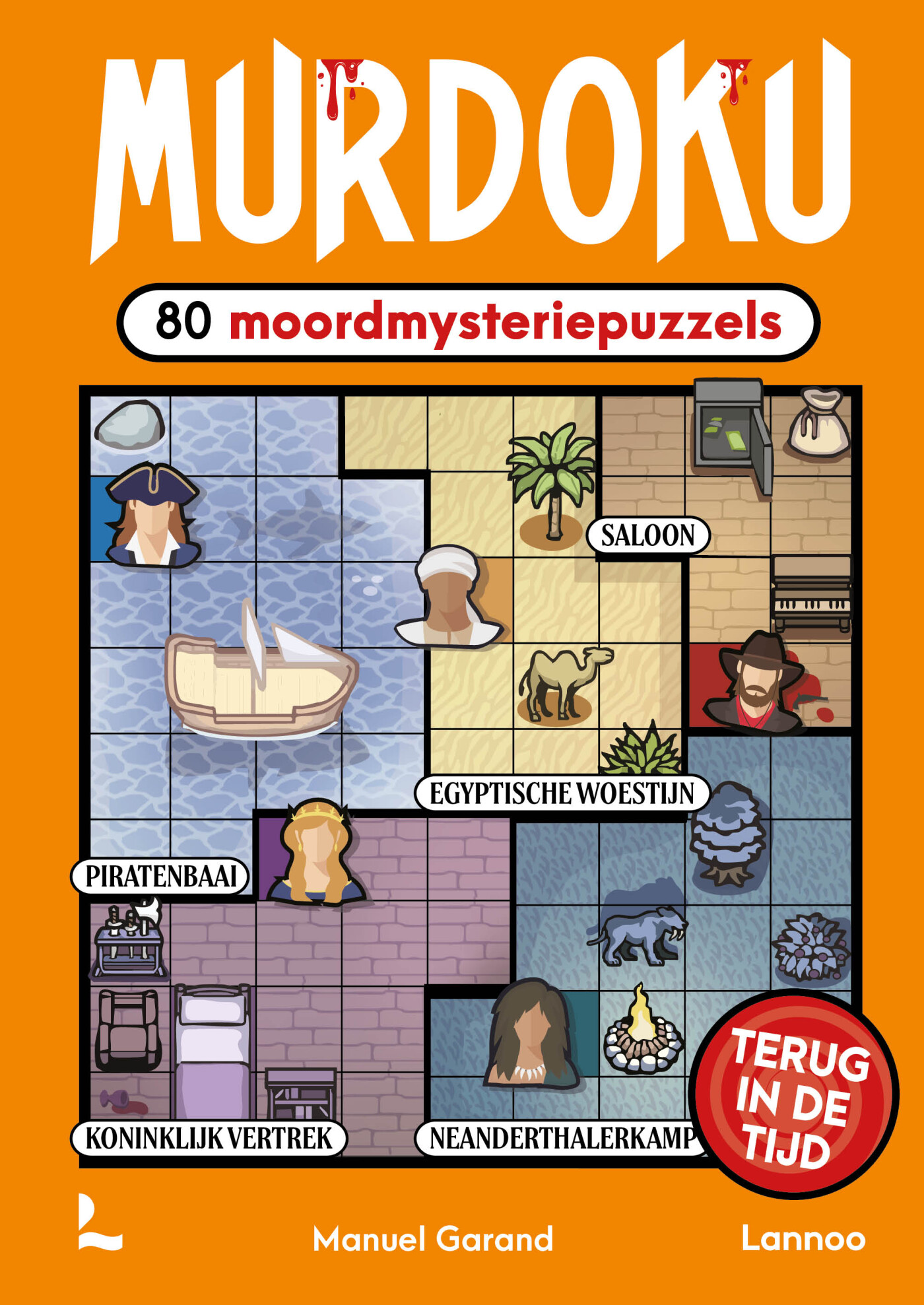 Murdoku - Terug in de tijd Murdoku - Terug in de tijd