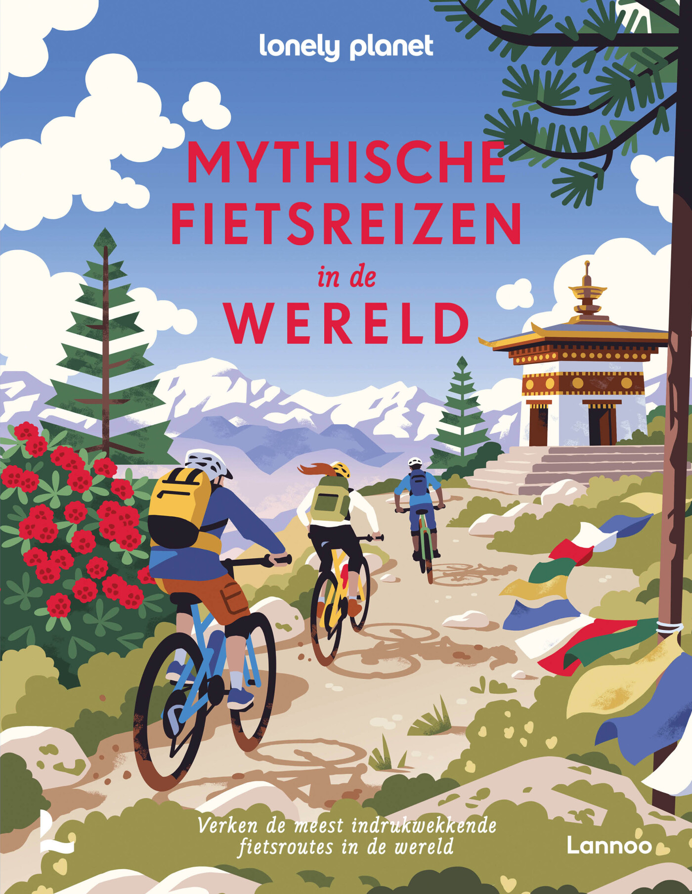 Mythische fietsreizen in de wereld Mythische fietsreizen in de wereld