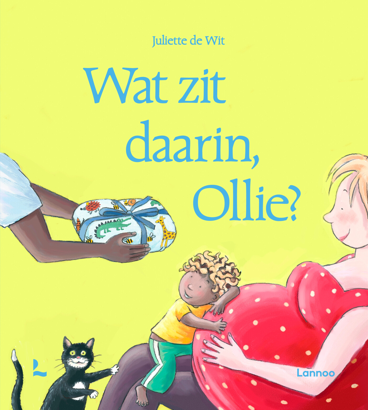 Wat zit daarin, Ollie? Wat zit daarin, Ollie?