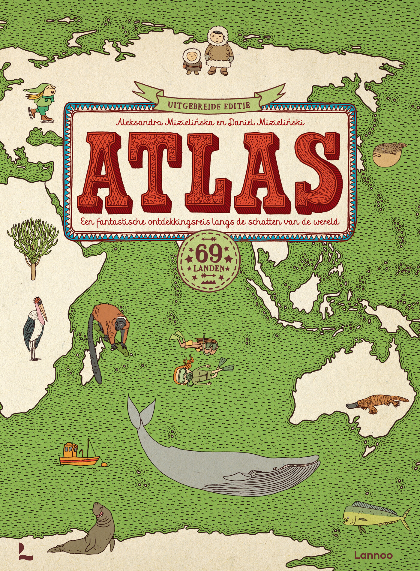 Atlas - 69 landen Atlas - 69 landen