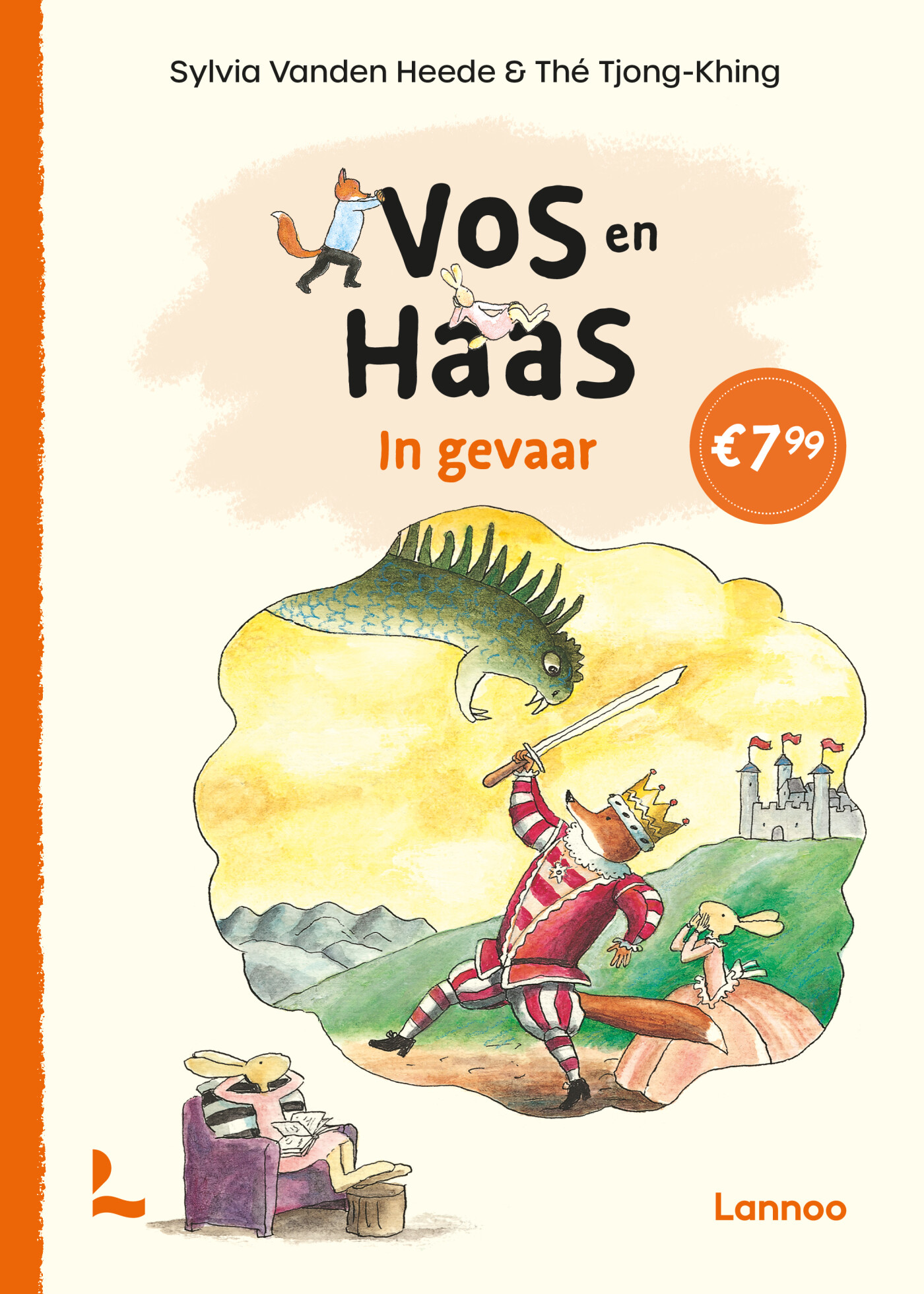 Vos en Haas - In gevaar Vos en Haas - In gevaar