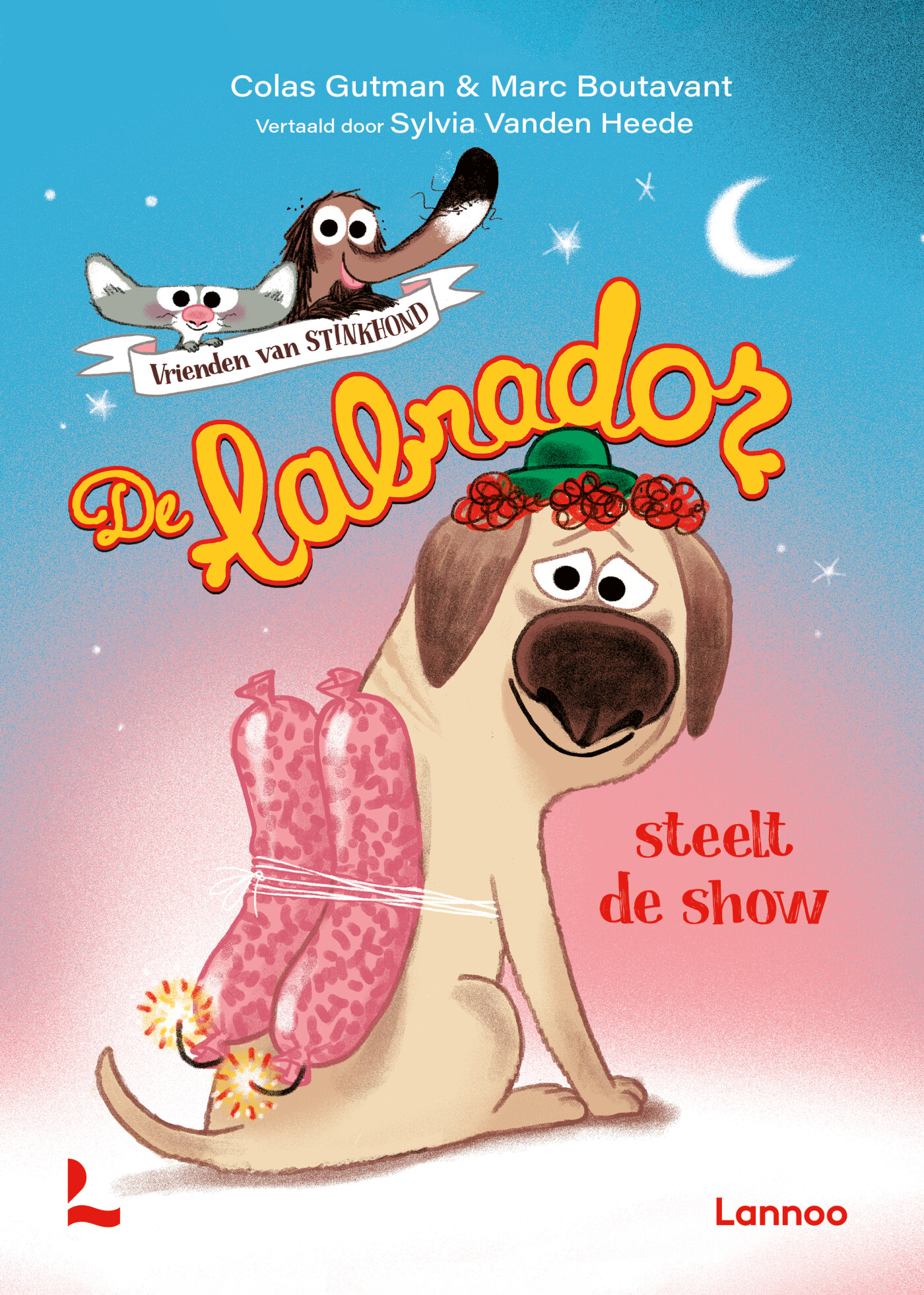 Vrienden van Stinkhond - De labrador steelt de show