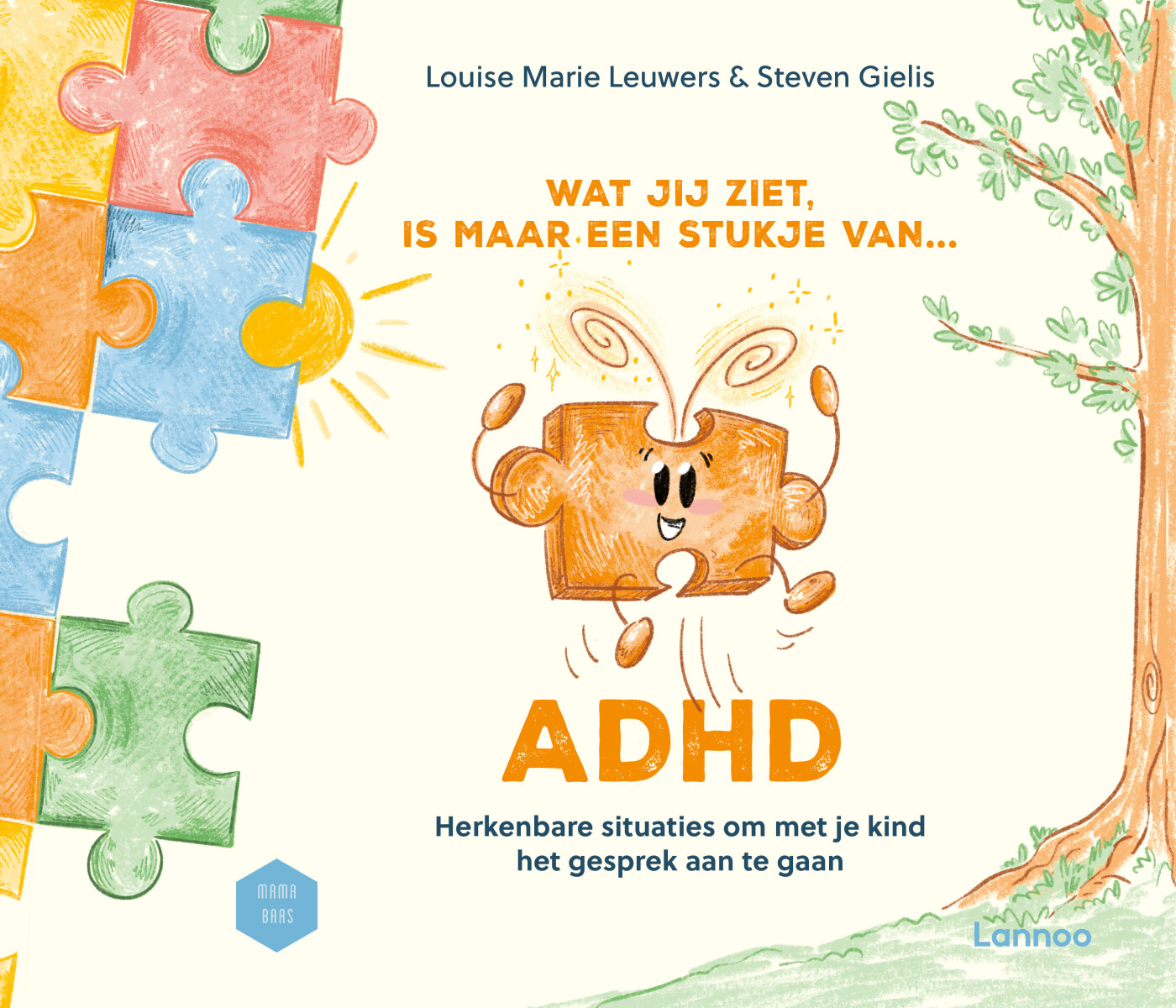 Wat jij ziet, is maar een stukje van ADHD Wat jij ziet, is maar een stukje van ADHD