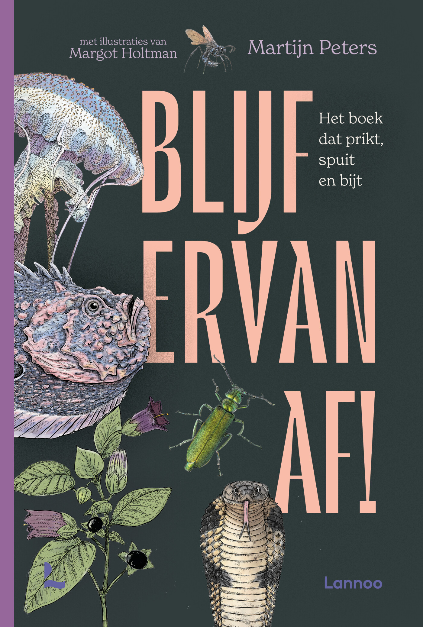 Blijf ervan af! Blijf ervan af!