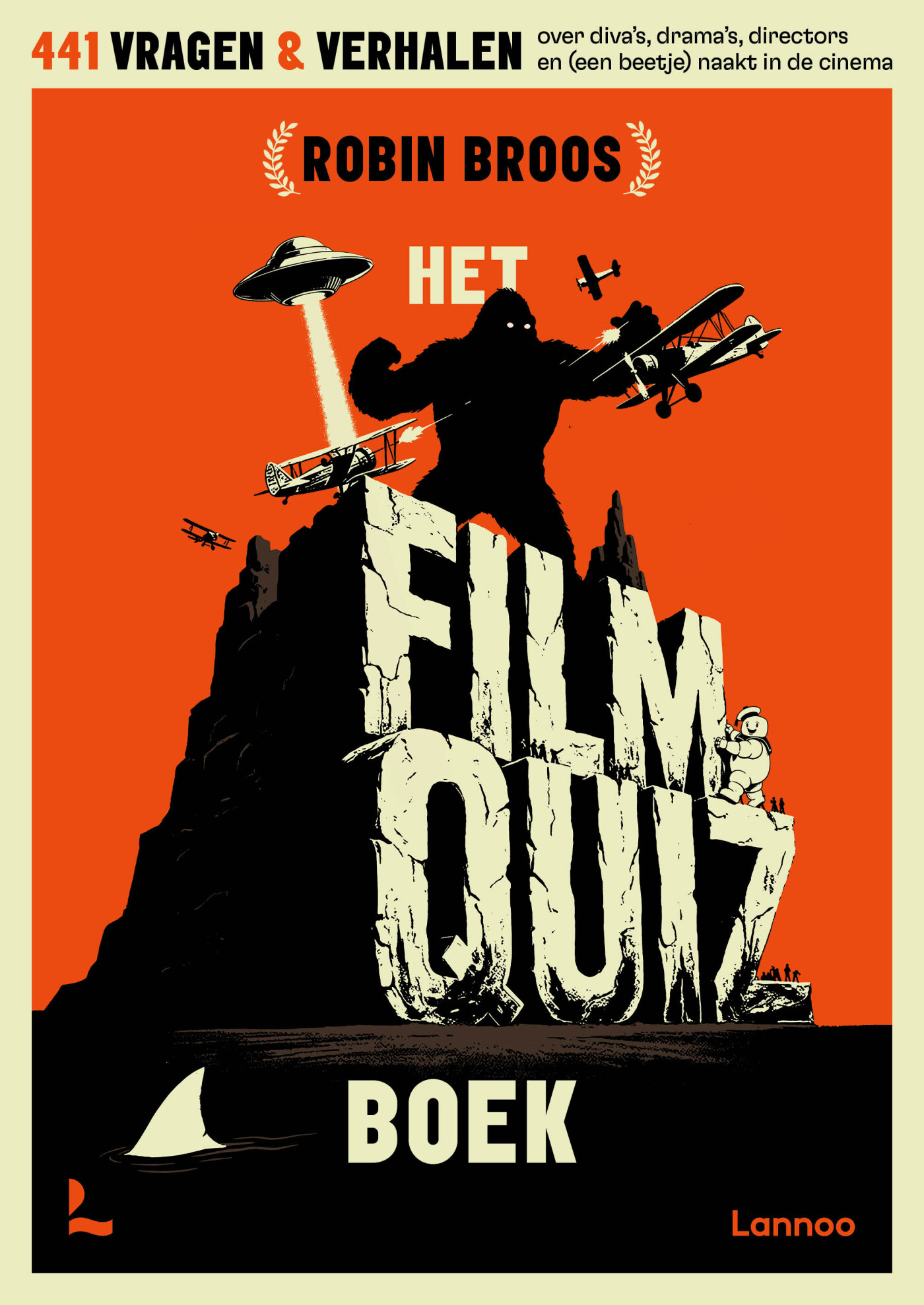 Het filmquizboek Het filmquizboek