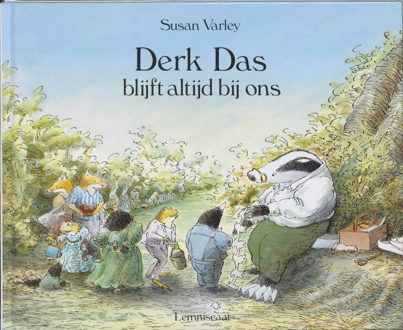 Derk Das blijft altijd bij ons