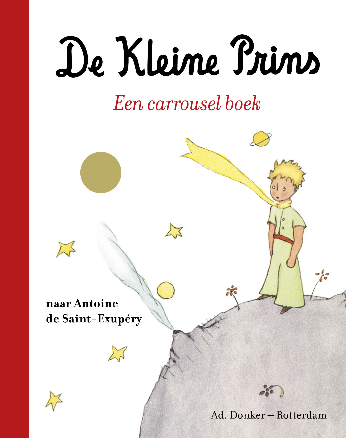 Kleine prins - 6 pop ups in casette
