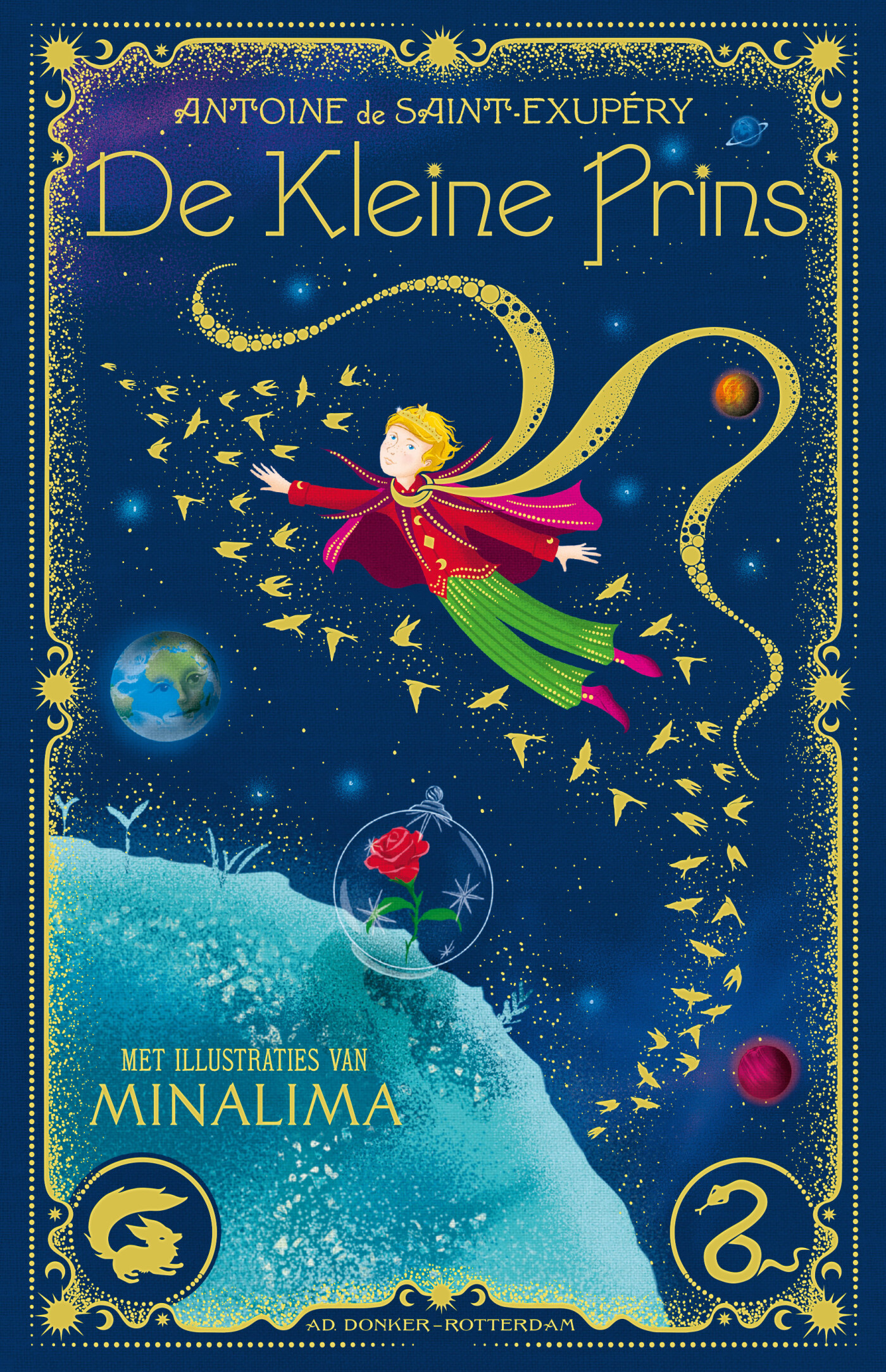 De kleine prins De kleine prins