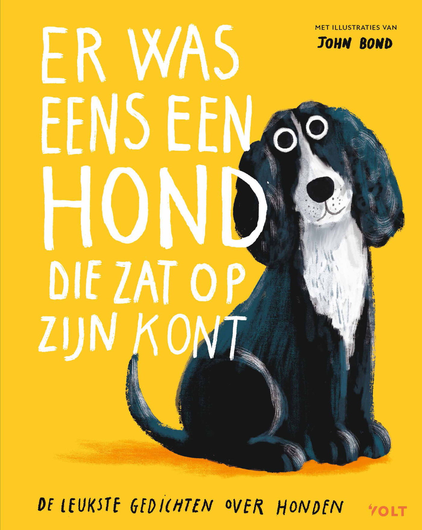 Er was eens een hond die zat op z’n kont Er was eens een hond die zat op z’n kont