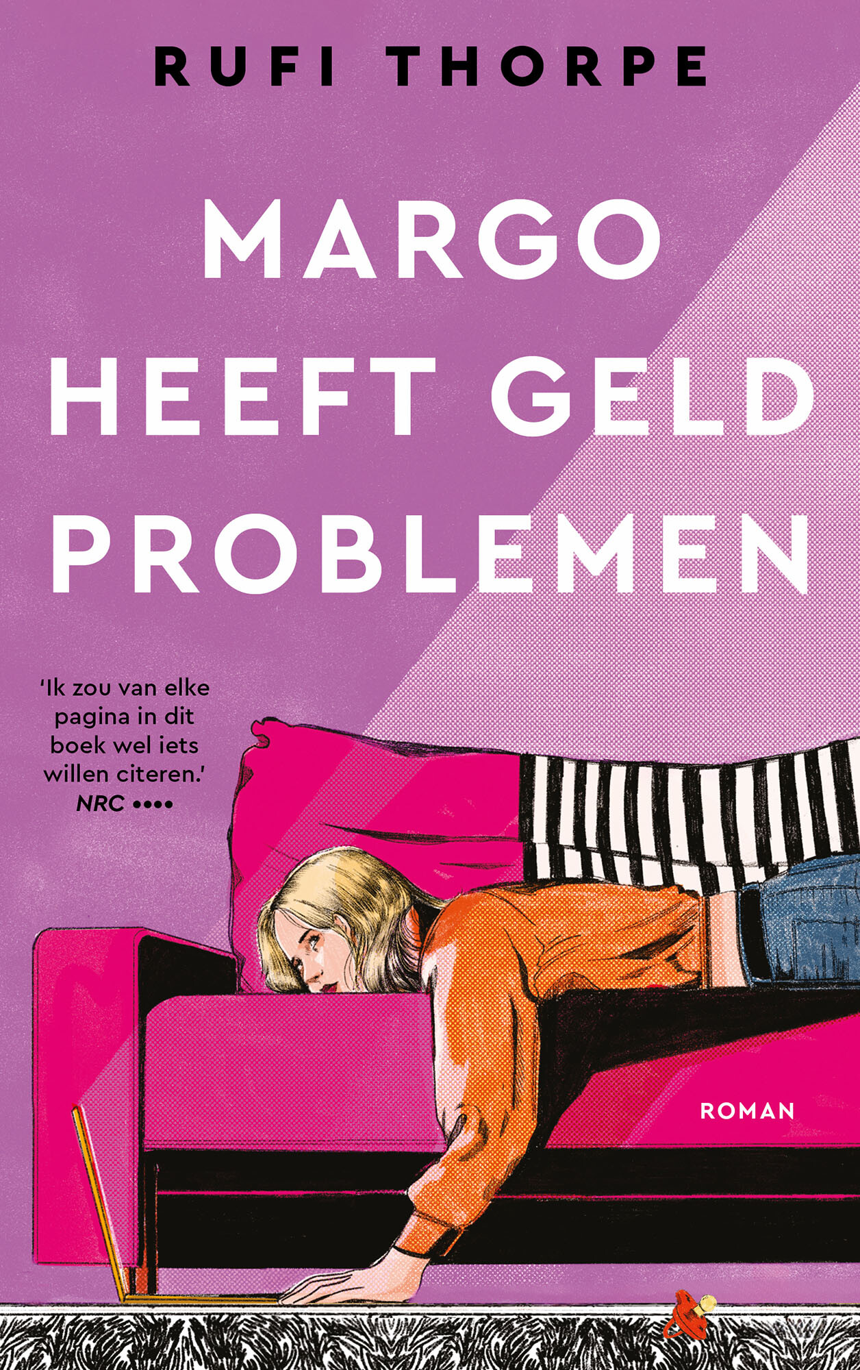 Margo heeft geldproblemen Margo heeft geldproblemen