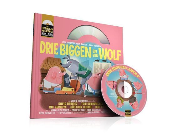 Drie biggen en een wolf Drie biggen en een wolf