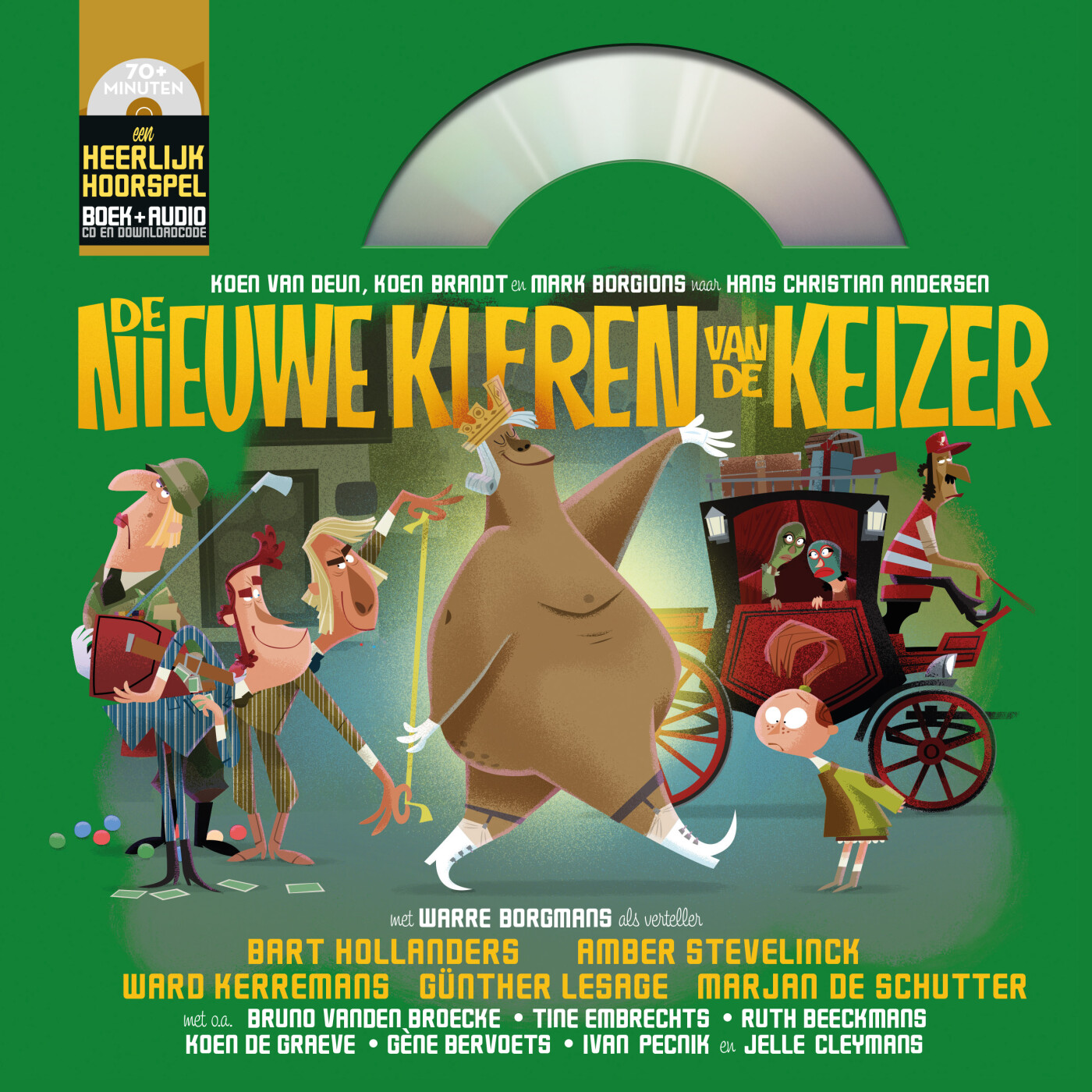 De nieuwe kleren van de keizer De nieuwe kleren van de keizer