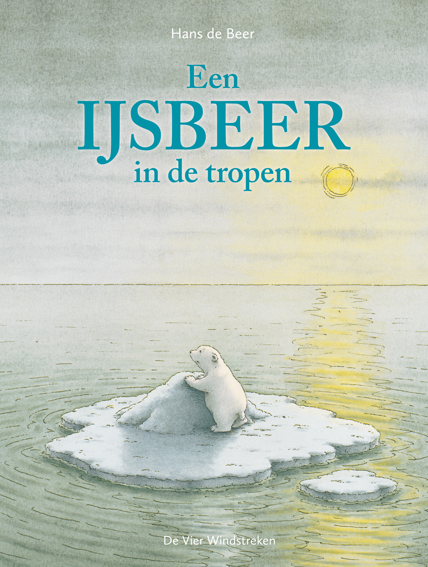 Kleine IJsbeer - Een ijsbeer in de tropen