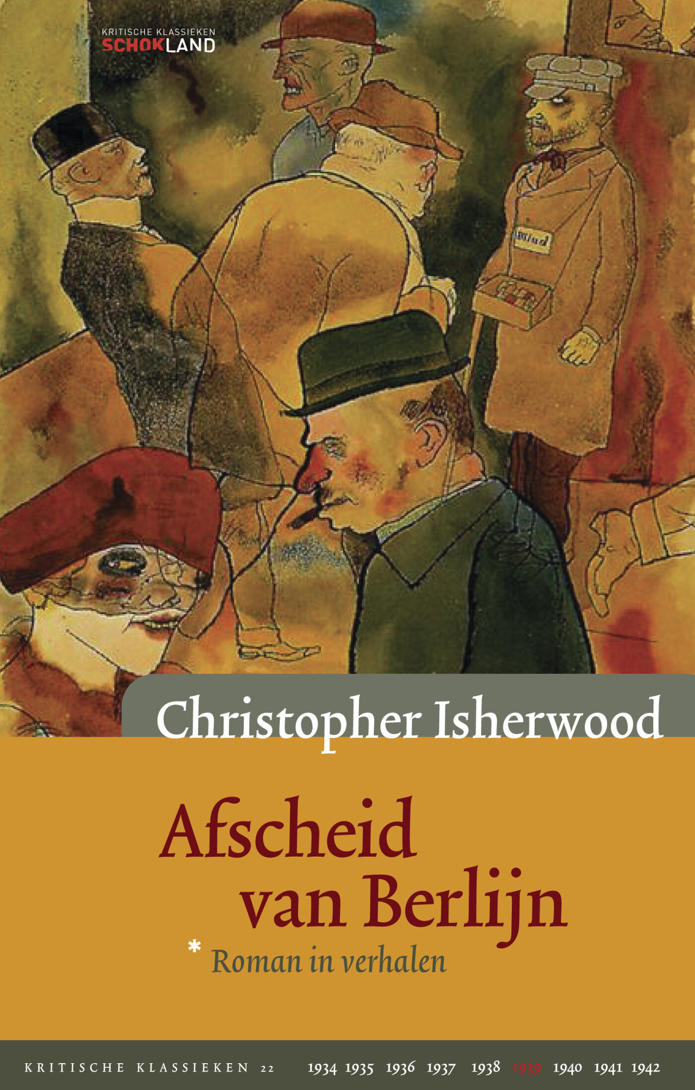 Afscheid van Berlijn