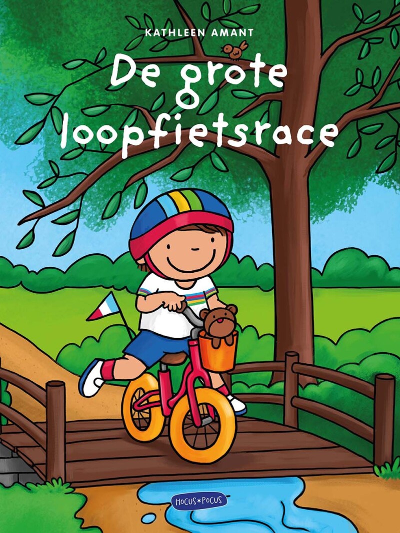 De grote loopfietsrace De grote loopfietsrace