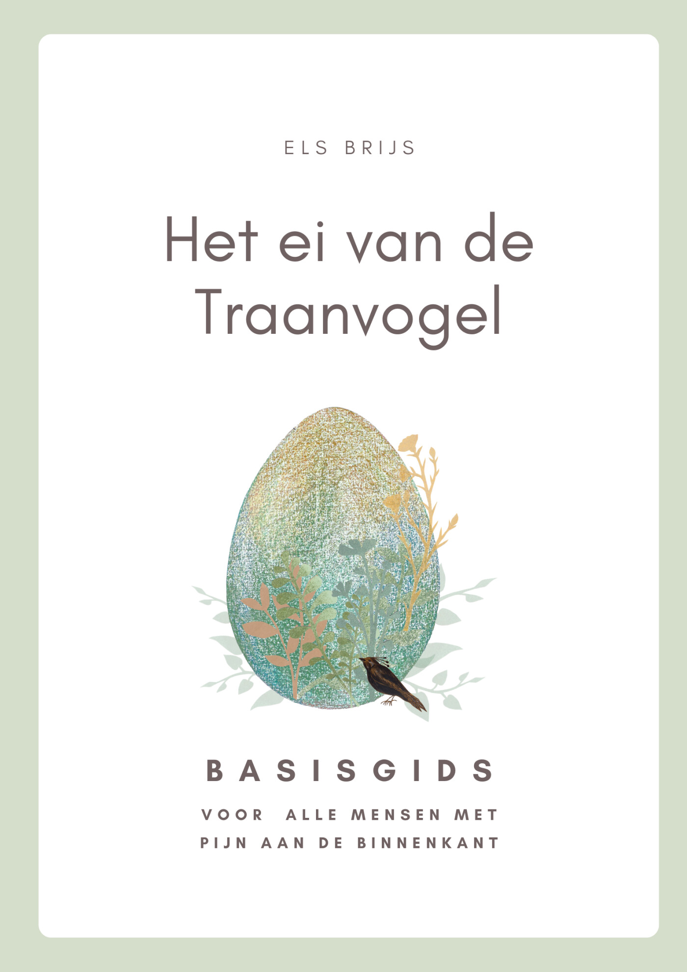 Het ei van de Traanvogel