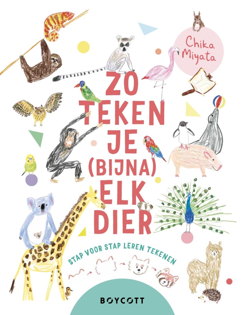 Zo teken je (bijna) elk dier