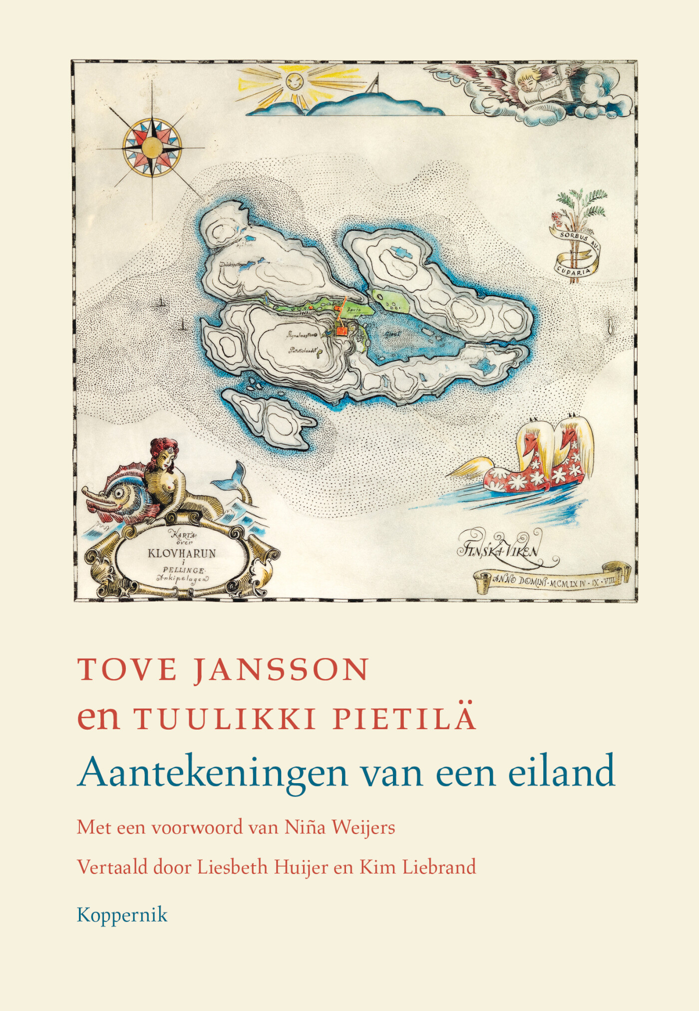 Aantekeningen van een eiland Aantekeningen van een eiland