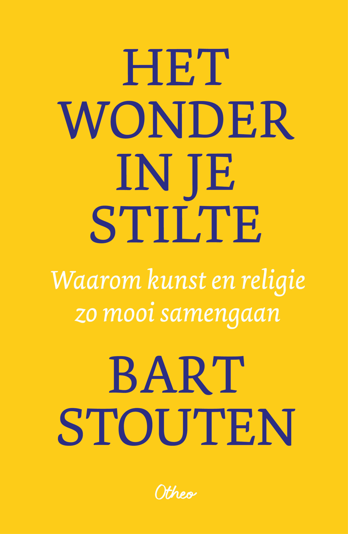 Het wonder in je stilte Het wonder in je stilte