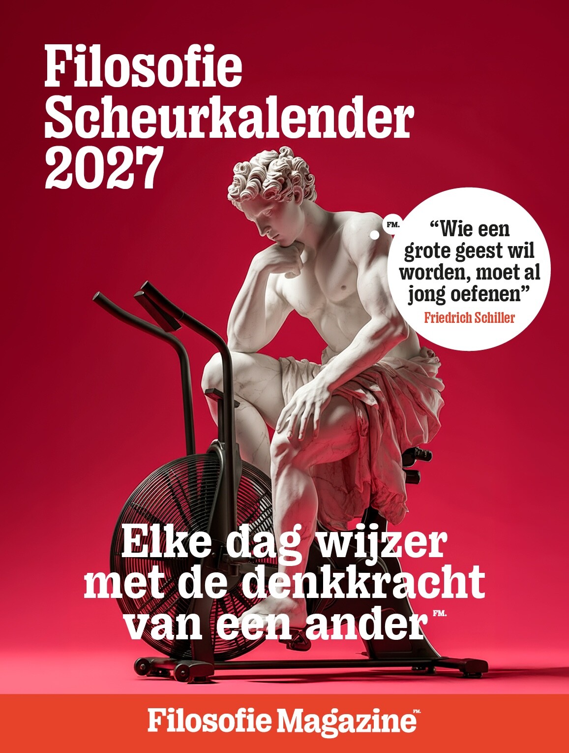 Filosofie Scheurkalender 2027 Filosofie Scheurkalender 2027