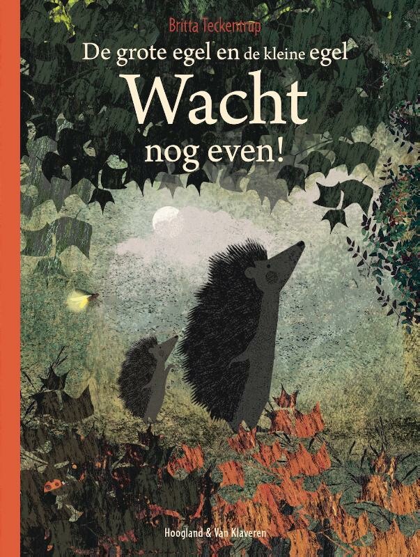 De grote egel en de kleine egel