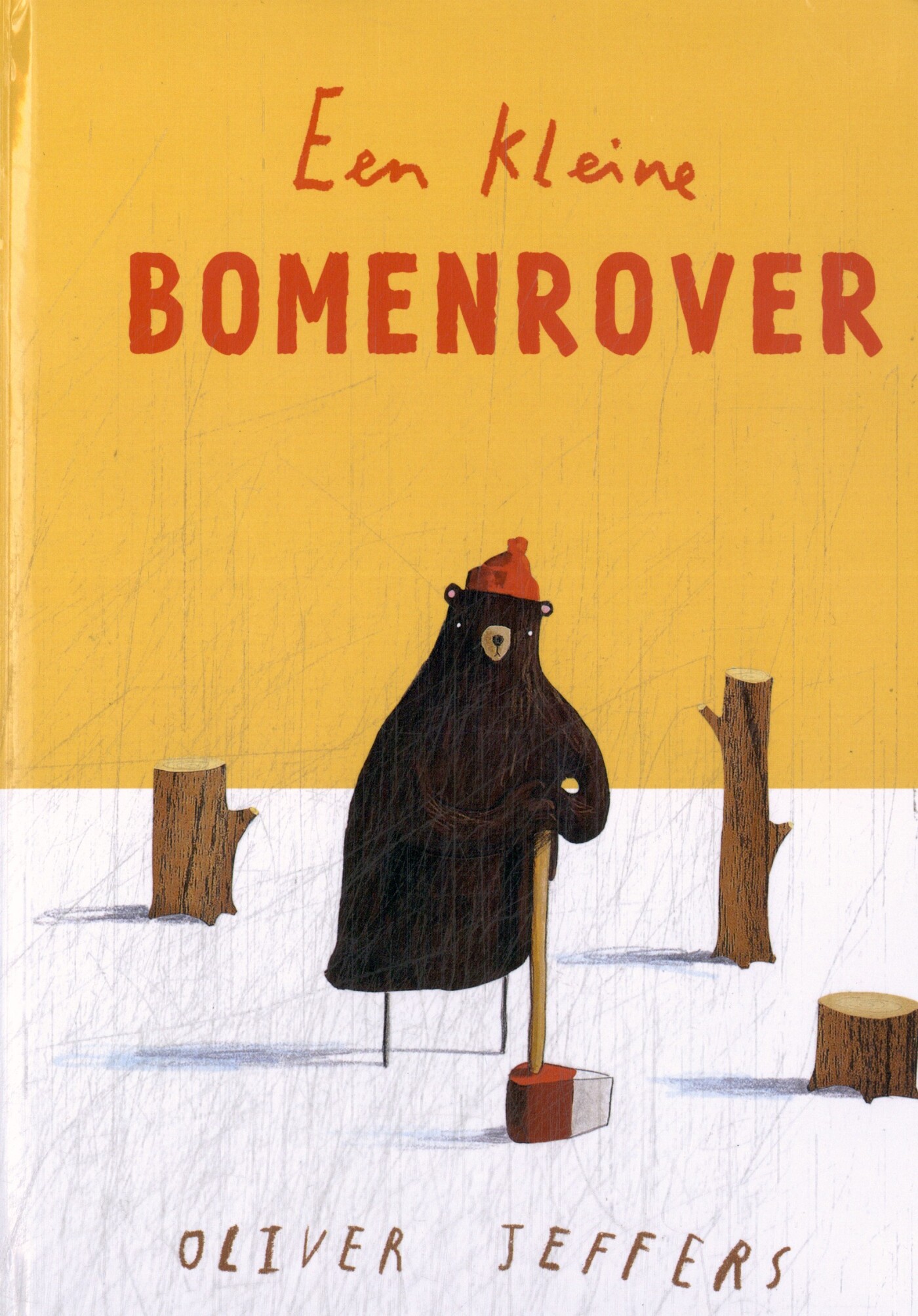 Een kleine bomenrover Een kleine bomenrover