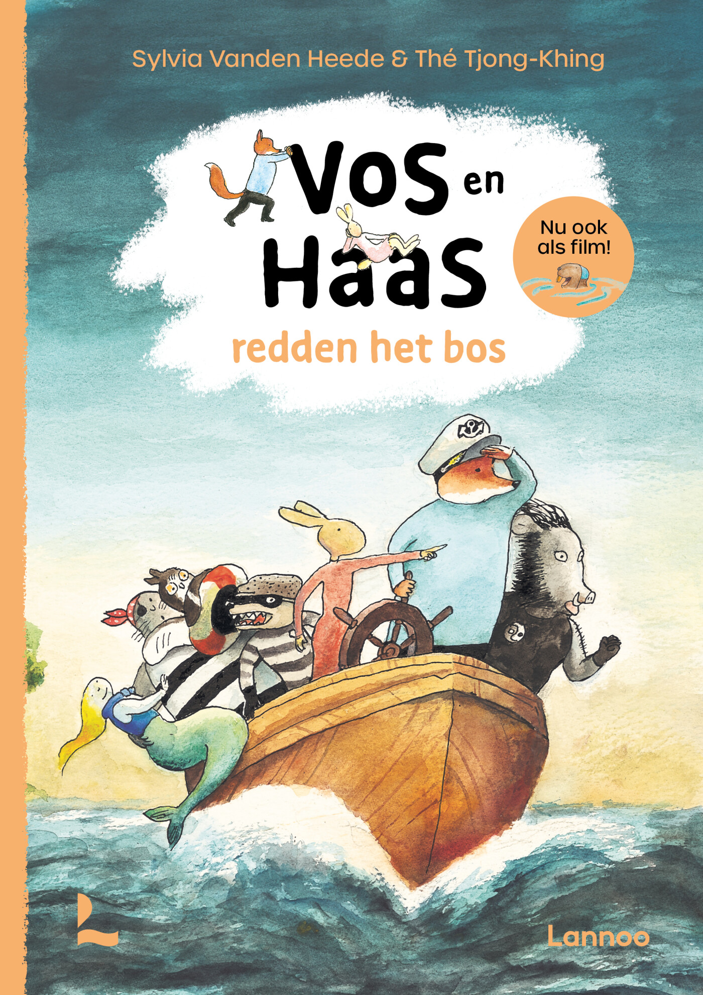 Vos en Haas redden het bos