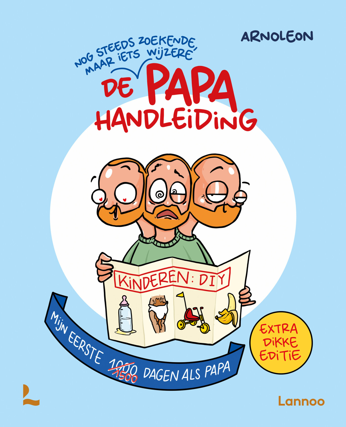 De - nog steeds zoekende, maar iets wijzere - papa handleiding