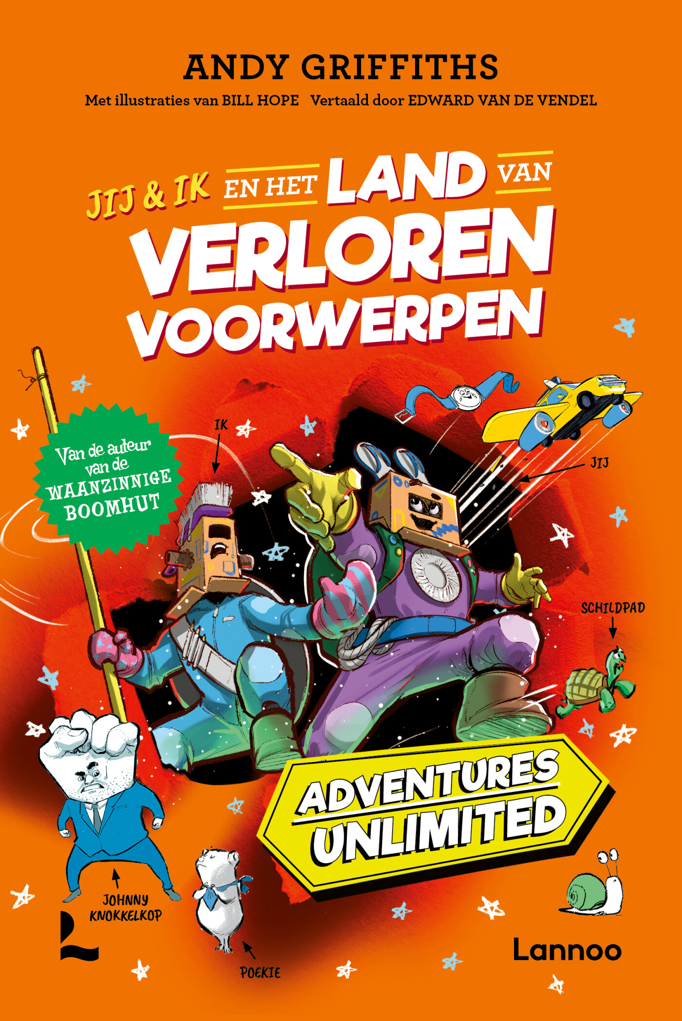 Adventures Unlimited - Jij & ik en het Land van Verloren Voorwerpen