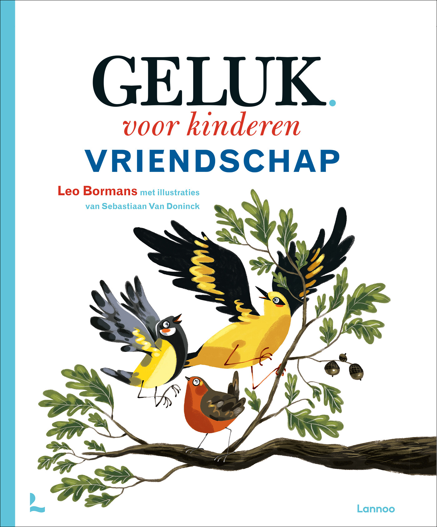 Geluk voor kinderen - vriendschap