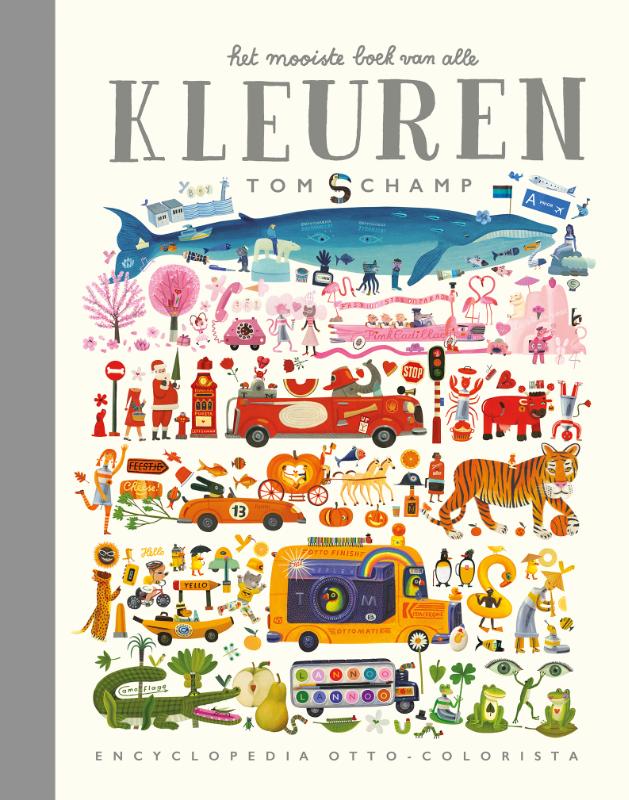 Het mooiste boek van alle kleuren