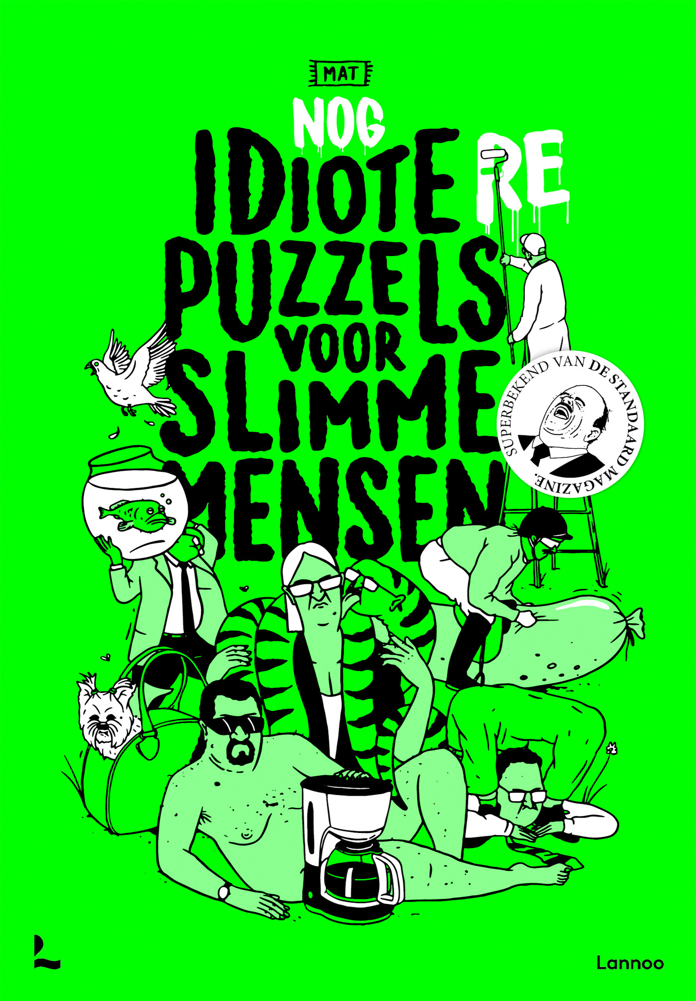 Nog idiotere puzzels voor slimme mensen