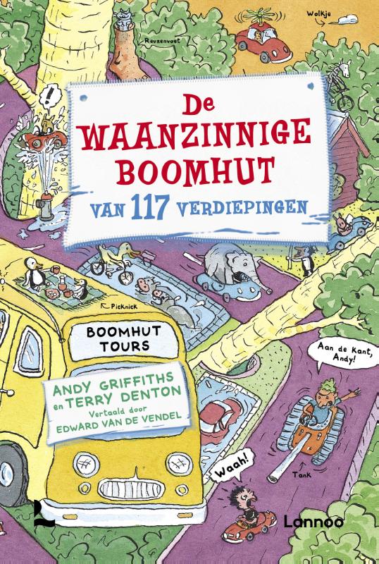 De waanzinnige boomhut van 117 verdiepingen