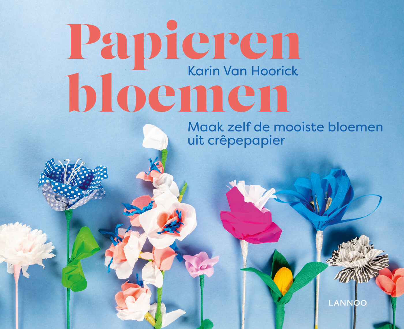 Papieren bloemen