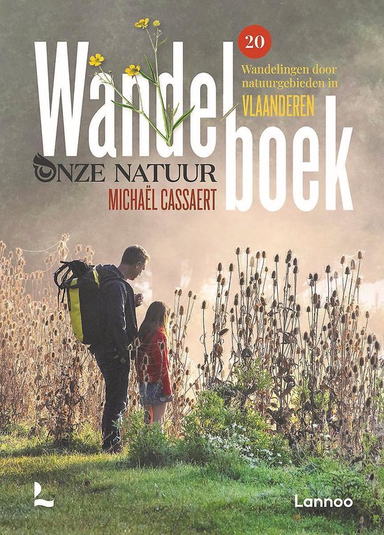 Wandelboek Onze Natuur Vlaanderen