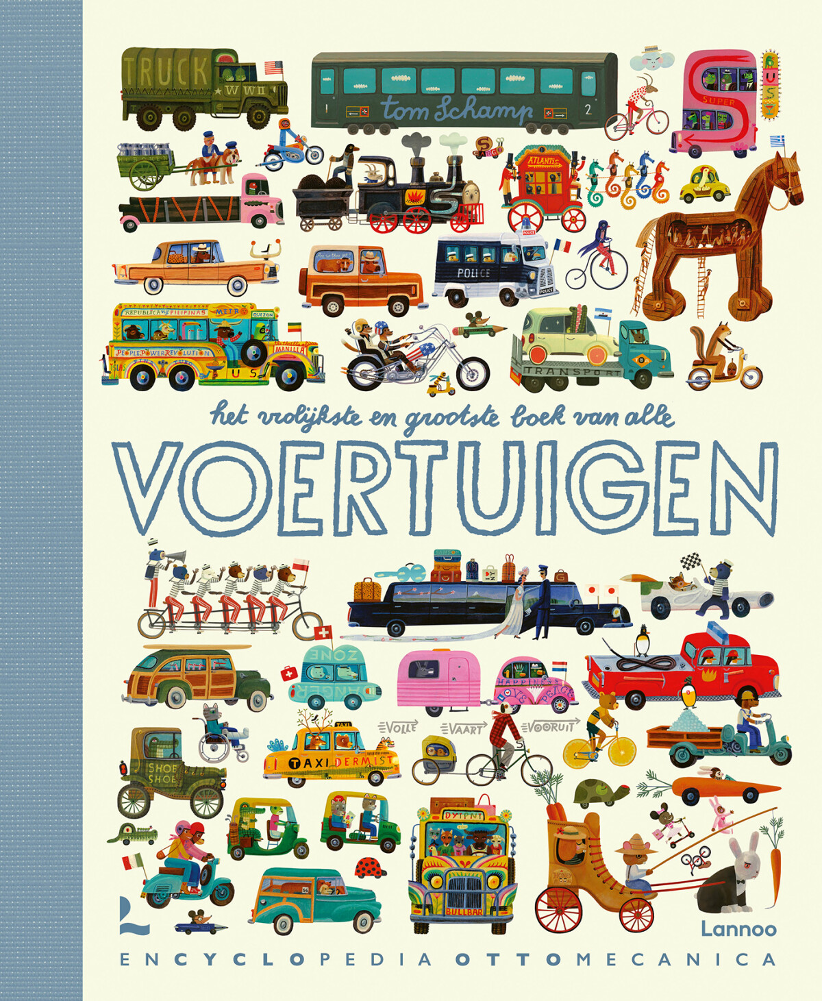 Het vrolijkste en grootste boek van alle voertuigen