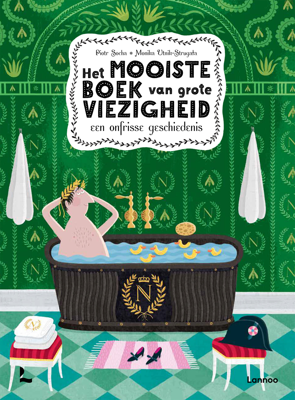 Het mooiste boek van grote viezigheid