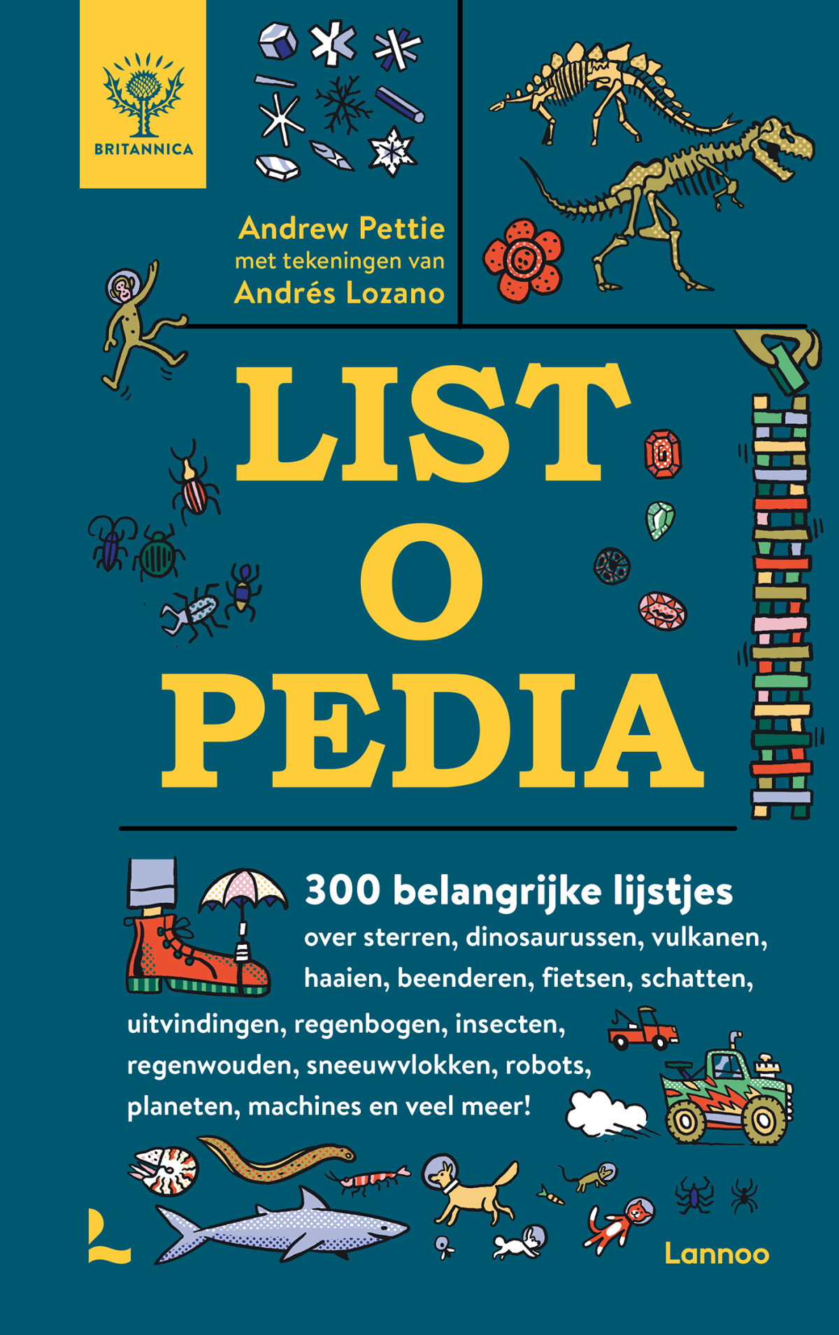 De Britannica Listopedia