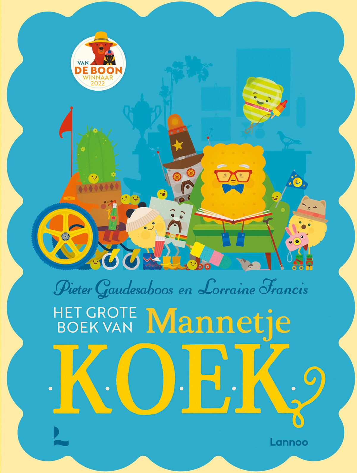 Het grote boek van Mannetje Koek