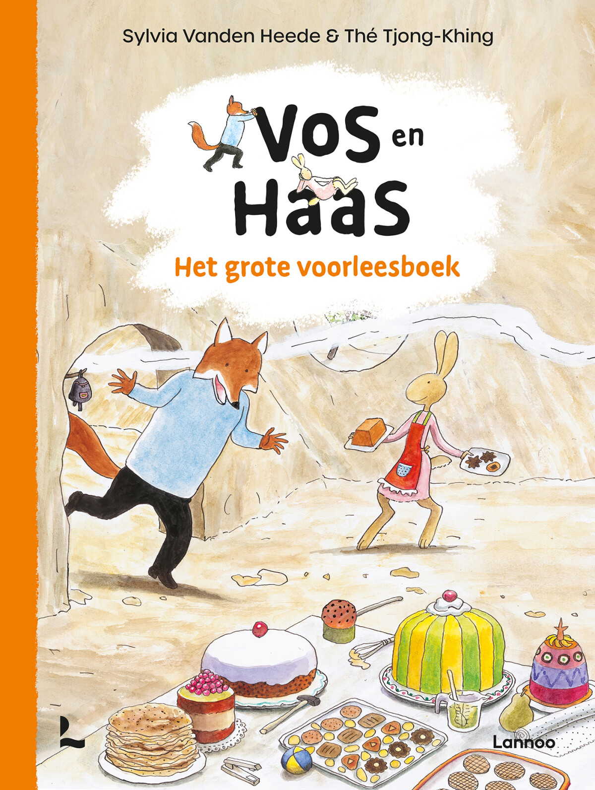 Het grote voorleesboek van Vos en Haas
