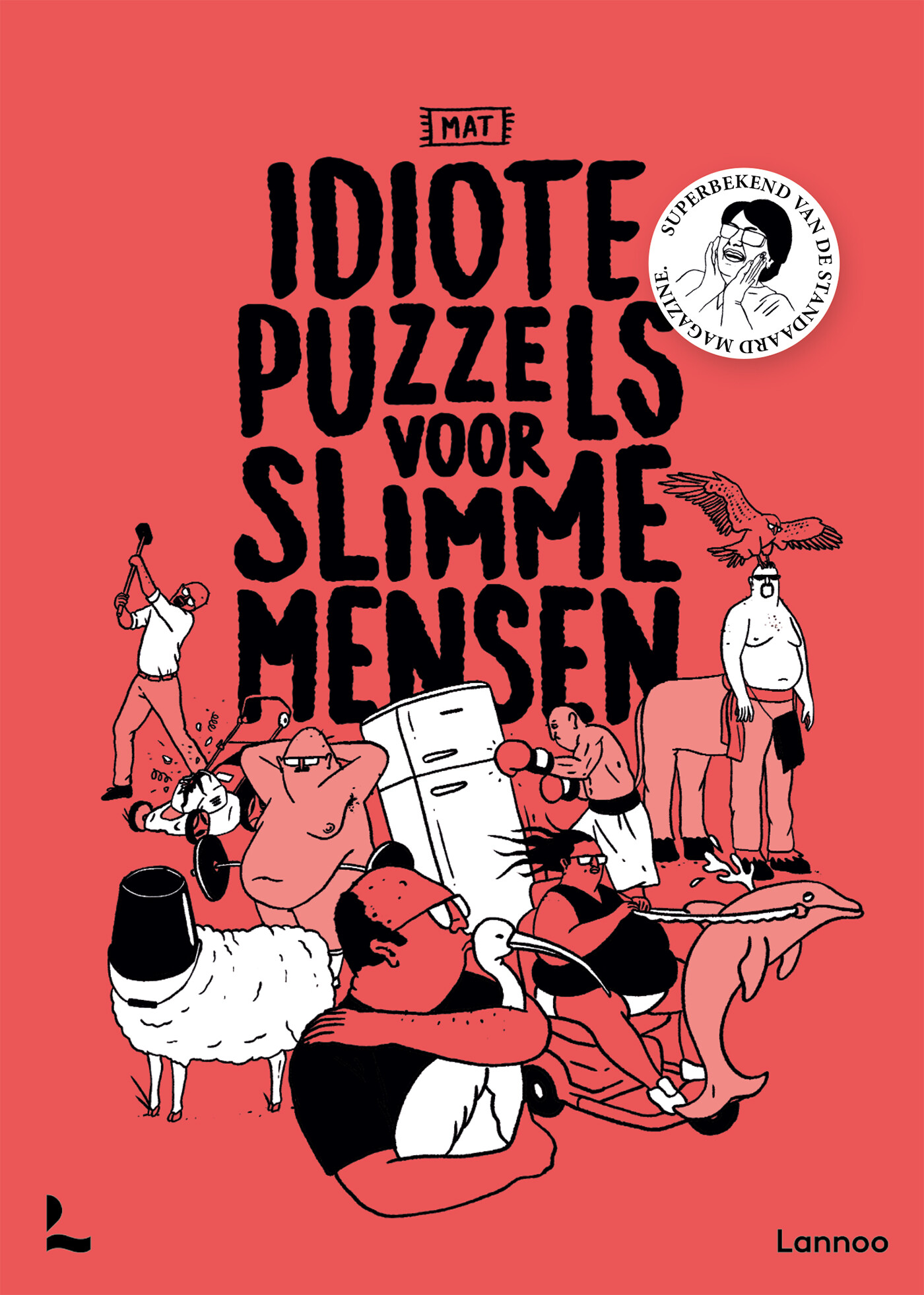 Idiote puzzels voor slimme mensen